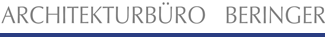 Architekturbüro Beringer in Neuburg - Architekten für Neubau, Planung, Umbau und Sanierung
