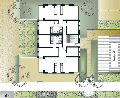Grundriss EG - Aussenanlagen - heller Kopie